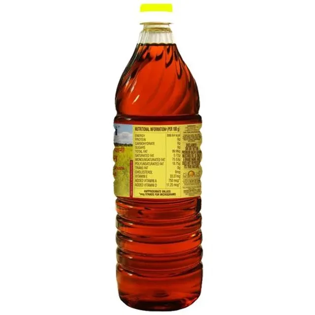 Sri Sri Tattva Premium Kachi Ghani Mustard Oil, 500 ml Bottle-2.webp